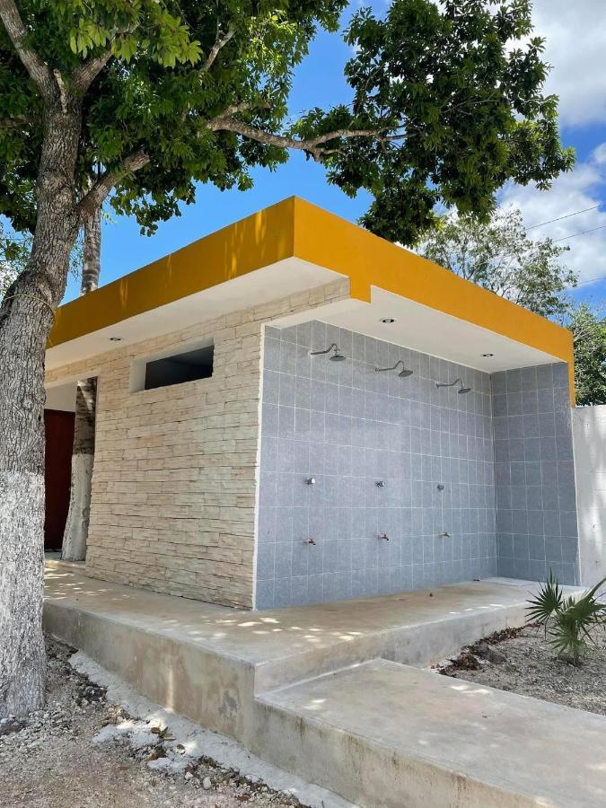 R Las Chulas Puerto Morelos Exterior foto